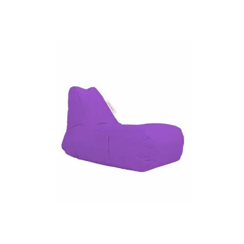 Atelier Del Sofa Trendy Comfort Bed Pouf - Purple vrtna sedežna vreča, (21108963)