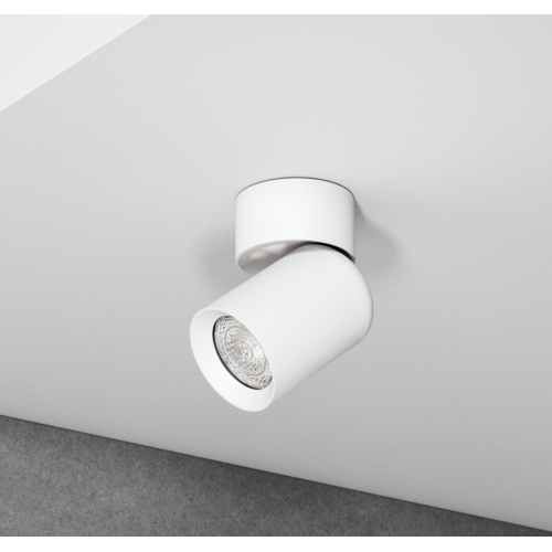 LED-LABS Stropna nadometna svetilka LUMI - bela Slike