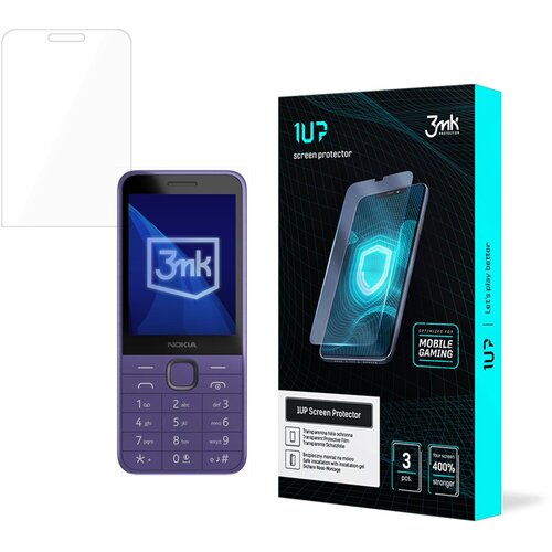 3mk kaljeno steklo za ekran telefona nokia 235 4G 215 4G 2024 z 9H zaščito, (5000018203) Cene