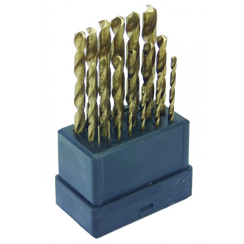 Extol Craft Burgije HSS set 19 1-10mm TITAN (1119A) Cene