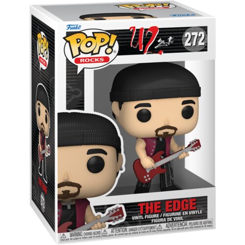 Funko POP ROCKS: U2 - ZOOTV - EDGE Cene
