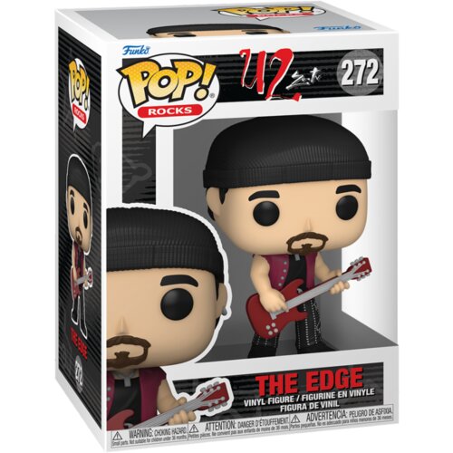 Funko POP ROCKS: U2 - ZOOTV - EDGE Cene