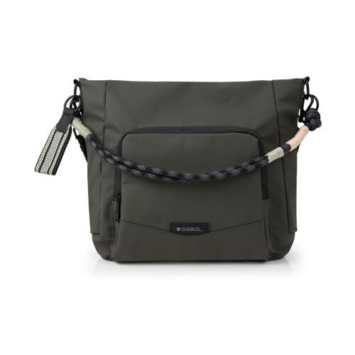 Gabol Torba na rame ženska 35x29x12 cm Mina zelena ( 16TRZG604527 ) Slike