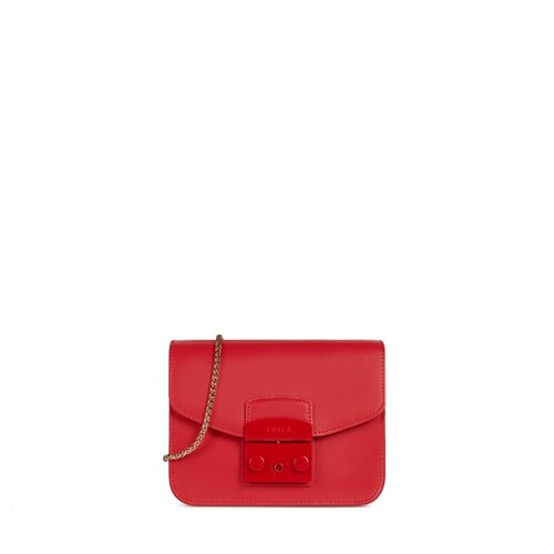 Furla Handbag - METROPOLIS MINI CROSSBODY red Slike