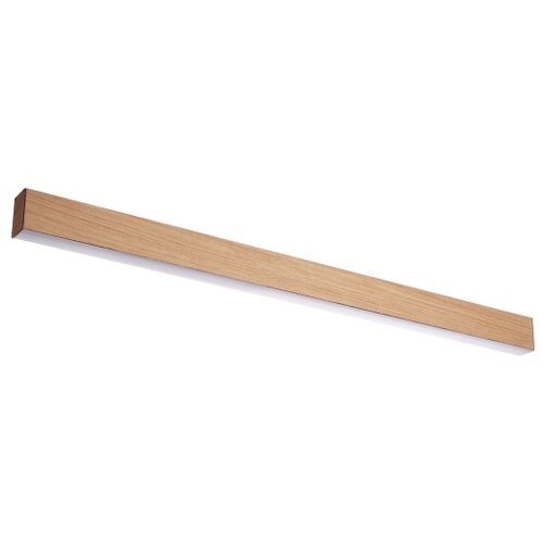 Brilagi LED stropna svetiljka GARDALINE LED/108W/230V hrast Slike