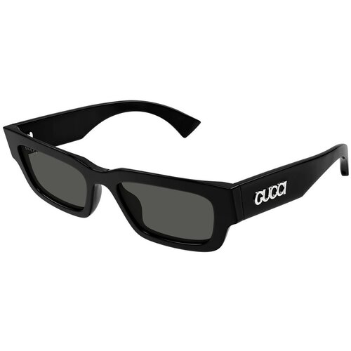 Gucci GG1838S 001 ONE SIZE (52) Črna/Siva Cene