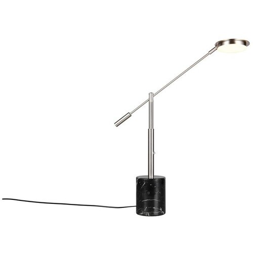 Trio Select Črna/v srebrni barvi LED namizna svetilka (vi&amp;scaron;ina 65 cm) Fiore &amp;ndash; Slike