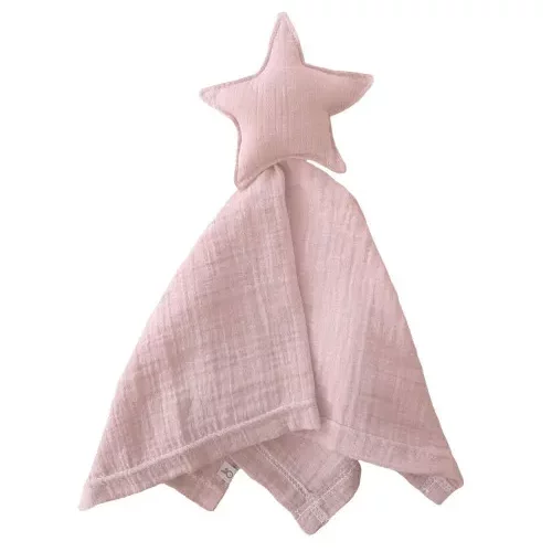 LILLO & PIPPO Baby Textil ćebe utehe Zvezda