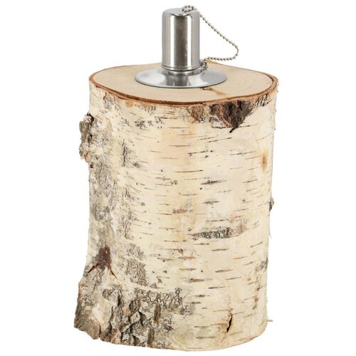 Esschert Design Drvena uljna svjetiljka (visina 24,5 cm) &amp;ndash; Slike