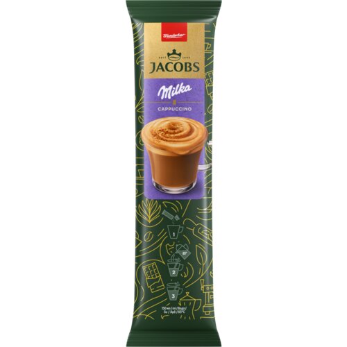 Jacobs Instant kafa Milka cappuccino 15,8g Cene