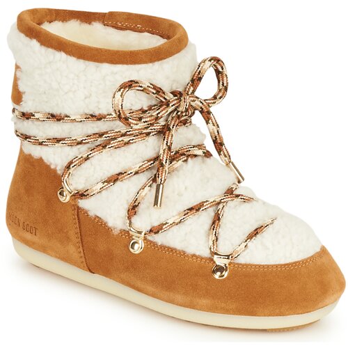 Moon Boot DARK SIDE LOW SHEARLING Smeđa Slike