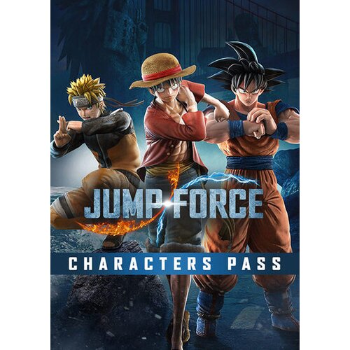 Steam Jump Force - Character Pass (DLC) Key GLOBAL Cene