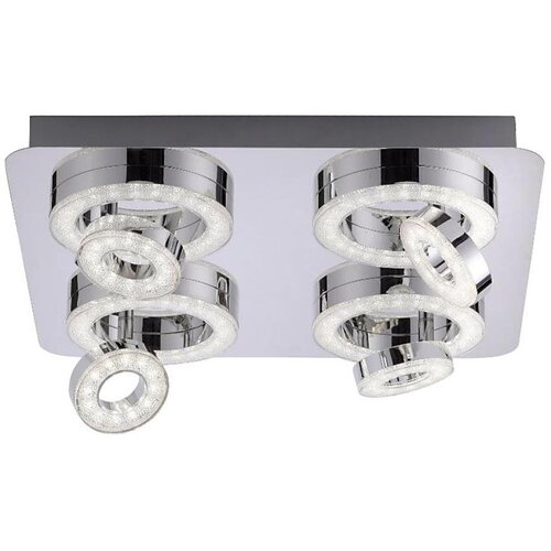 Just LIGHT. 14662-17 - LED RGBW prigu&scaron;iva spot svetiljka TIM 4xLED/5,9/230V + daljinski upravljač Cene