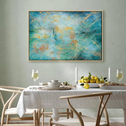  Slika - Emerald Ocean (1 Part) Wide 120x80 Cijene