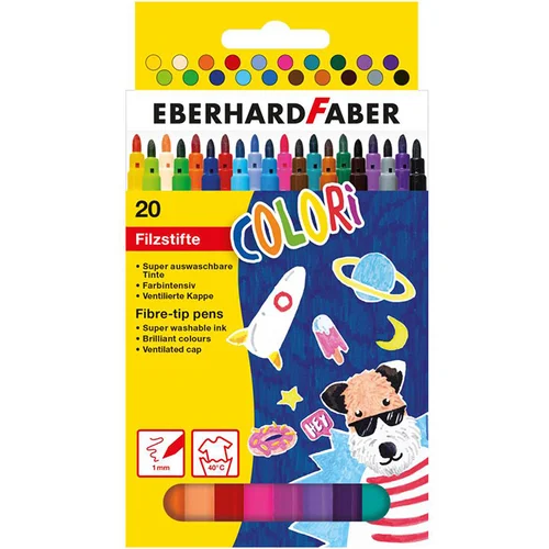 Faber_castell Flomastri Eberhard Faber Colori, 20 kosov