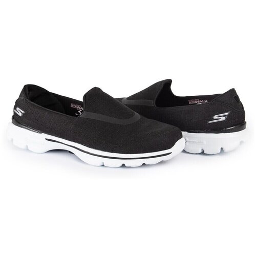 Skechers Modne superge 14056BKW Bela Cene