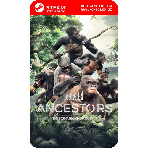  Ancestors The Humankind Odyssey - Steam koda brez &scaron;katlice (WINDOWS PC | STEAM DECK) Cene
