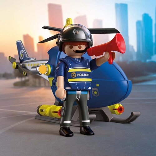 Playmobil City action Policijiski helikopter Slike