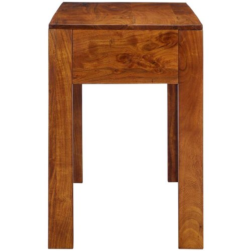  Stol 110x50x73 cm Masivno drvo akacije Slike