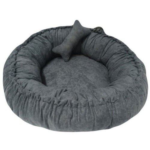 Spot Pet jastuk gnezo mikrofiber -prečnik 80 cm (unutrašnji 42 cm) punjen Memori penon Cene
