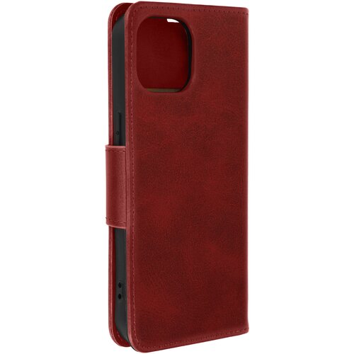 AVIZAR Zapestni ovitek za iPhone 15, preklop denarnice - rdec, (20754406) Cene