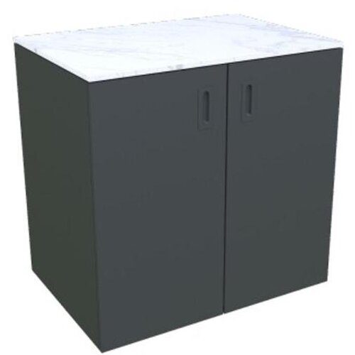 PALRAM - Element z vrati antracit, 90 x 63 x 92 cm Slike