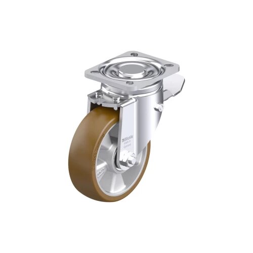 Blickle 917985 LH-ALB 125K-1-ST okretni kotač od čeličnog lima Promjer kotača: 125 mm Nosivost (maks.): 550 kg kom. Cijene