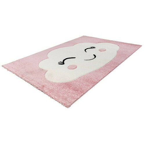 Kayoom Tepih niskog flora (Roze boje, 150 x 80 cm) Slike