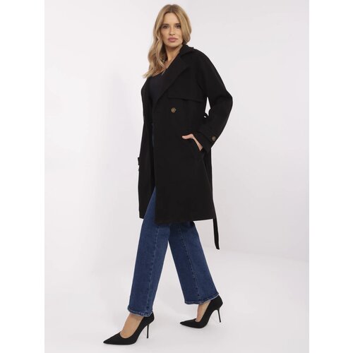 Och Bella Coat-TW-PL-BI-2309.86-black Cijene