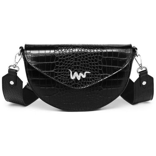 Vuch Crossbody torba Tricia Kaiman Black, 15 x 24 cm Cene