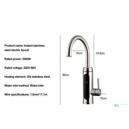 EYN Kuhinjska armatura z grelnikom vode | Pipa HC-1433 Slike