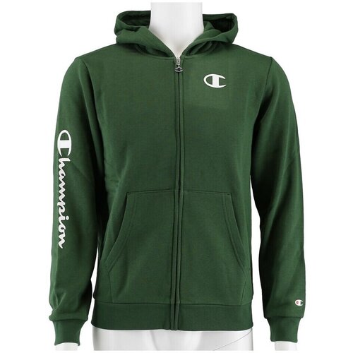 Champion Full Zip C-logo Zelena Slike