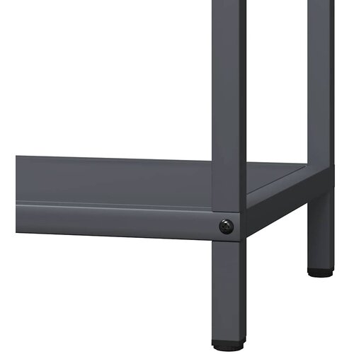  Stalak za drva antracit 40x25x90 cm hladno valjani čelik Slike