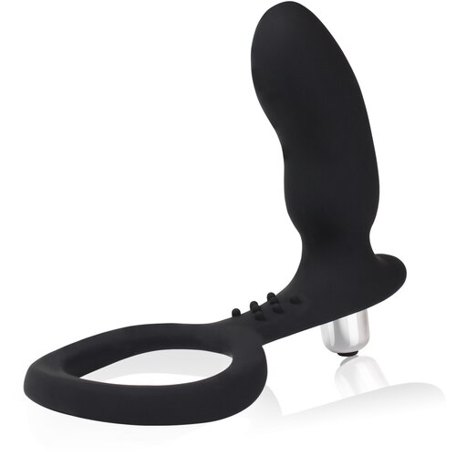 SuperLove Classic Prostate Vibrating Anal Lock Black Slike