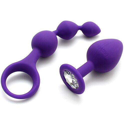 Rimba Barcelona Anal Toys Purple Slike