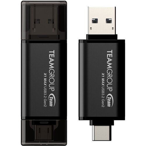 Team Group 512GB 1000/900 MB/s X1 MAX USB 3.2 Gen2 x1 Slike
