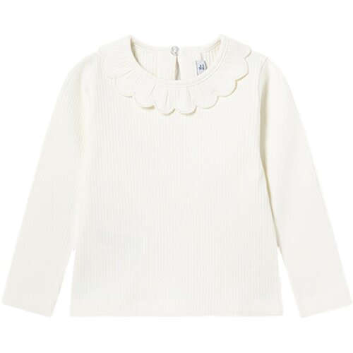 Mayoral majica z dolgimi rokavi collar milk Cene
