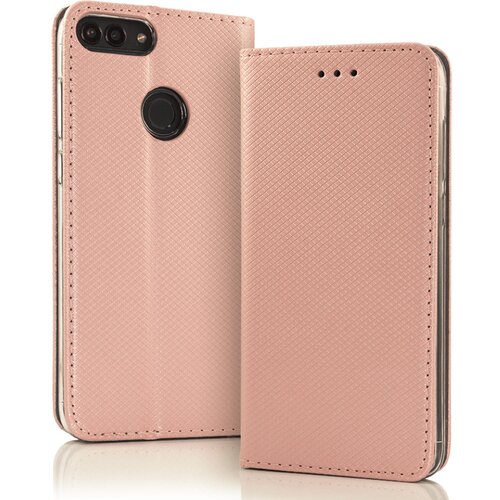 Samsung magnetna preklopna torbica A52 roza Slike