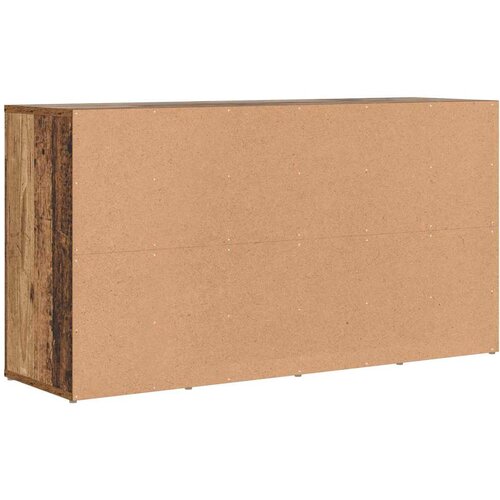  Klupa za cipele Staro drvo 103 x 30 x 54,5 cm Konstruirano drvo Slike