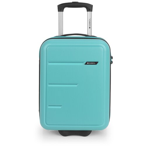 Gabol FUTURE Plus mini kofer XS | tirkiz | ABS Cene