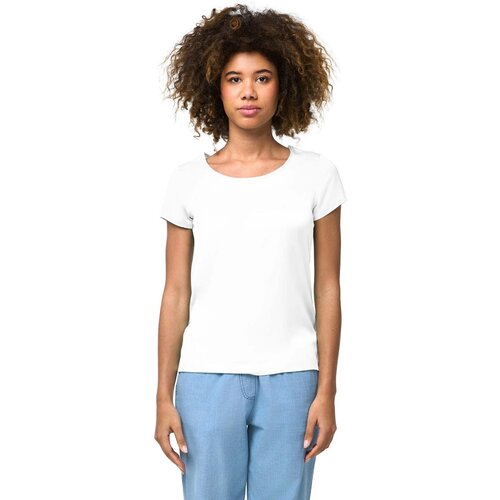 Leone 1947 Majice s kratkimi rokavi Woman T-Shirt Bright Bela Cene