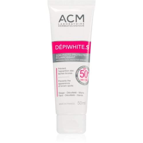 Acm Dépiwhite S zaščitna krema za obraz in dekolte SPF 50+ 50 ml Cene