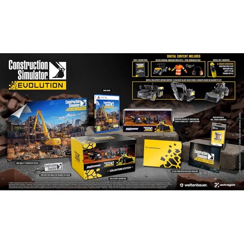  Construction Simulator Evolution Collectors Edition (PS5) Cene