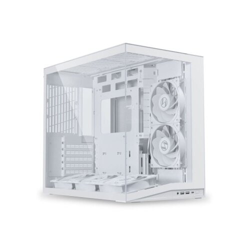 Lian Li Računalni&scaron;ko ohi&scaron;je O11 Dynamic Mini V2 Flow, ATX, Midi-Tower, kaljeno steklo, belo Cene