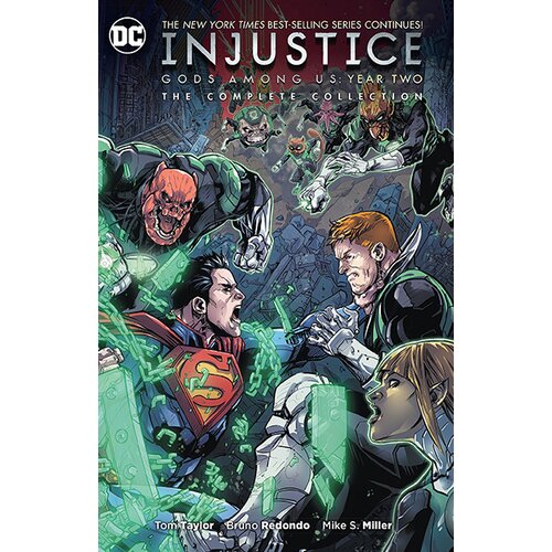 Penguin Random House Tom Taylor - Injustice: Gods Among Us: Year Two - The Complete Collection Slike