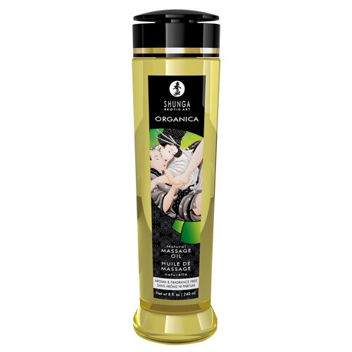 Shunga Masažno ulje Organica - Natural Cijene