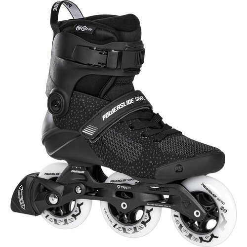 Powerslide Mo&scaron;ki rolerji SWELL LITE BLACK 100 Črna Cene