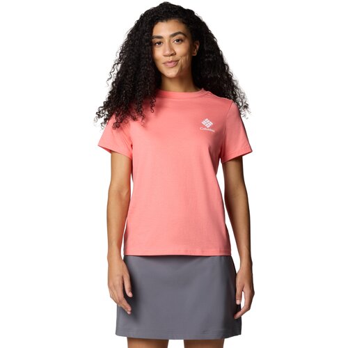 Columbia Majice s kratkimi rokavi Rolling Bend Graphic SS Tee Rožnata Slike