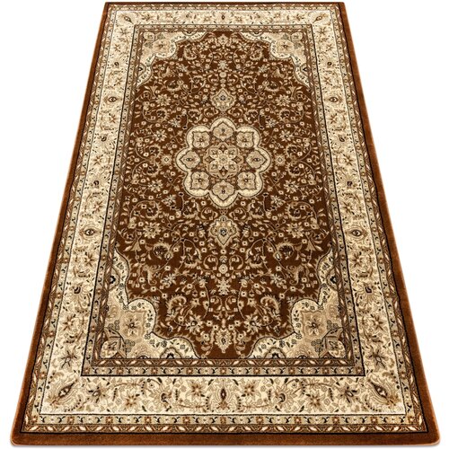 RugsX Preproge Preproga ROYAL AGY vzorec 0521 rjava 200x290 cm Kostanjeva Cene