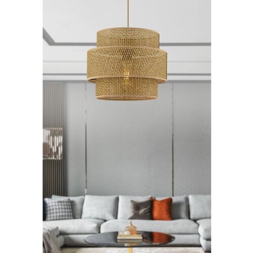 Opviq cascade - beige beige chandelier Cene
